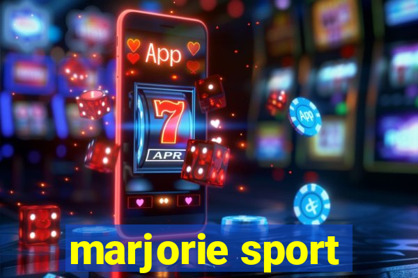 marjorie sport