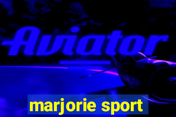 marjorie sport