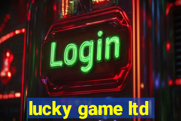 lucky game ltd