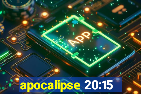 apocalipse 20:15