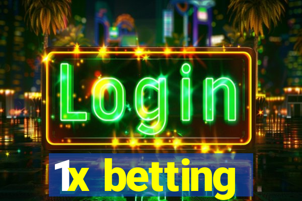 1x betting