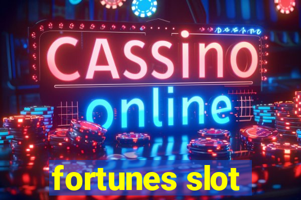 fortunes slot