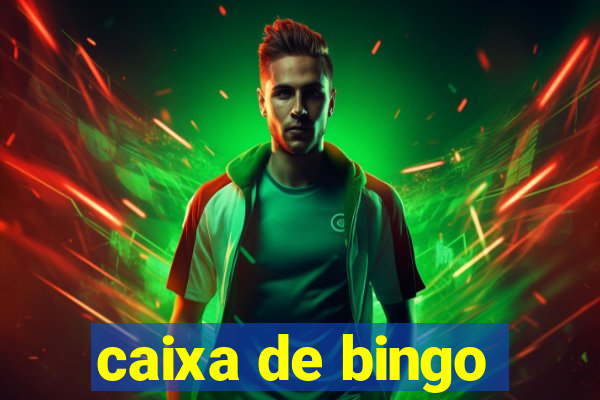 caixa de bingo