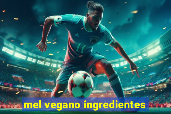 mel vegano ingredientes