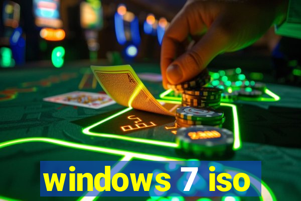 windows 7 iso