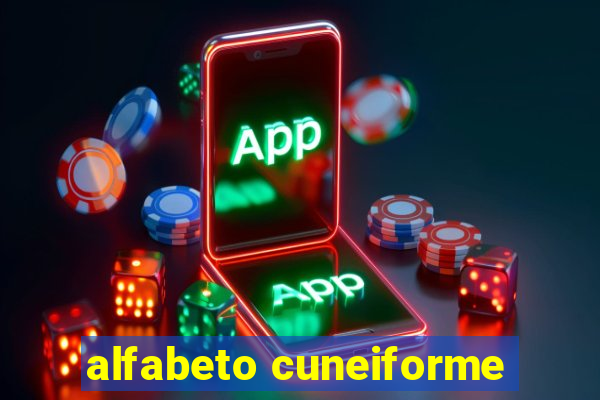 alfabeto cuneiforme