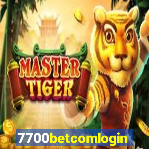 7700betcomlogin