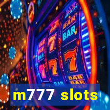 m777 slots