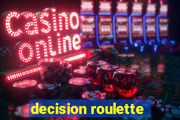 decision roulette