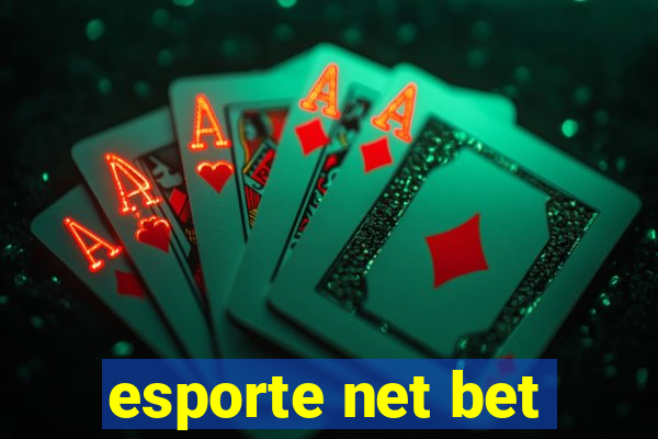 esporte net bet