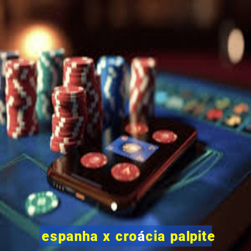 espanha x croácia palpite