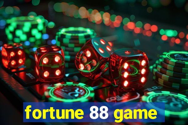 fortune 88 game