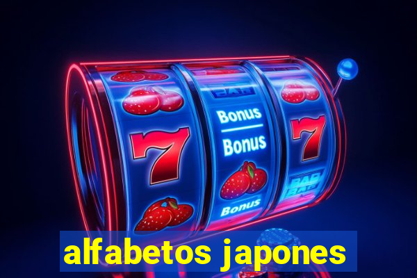 alfabetos japones