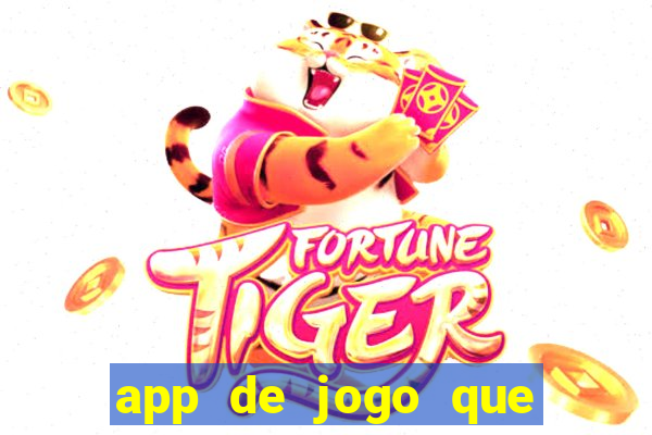 app de jogo que realmente paga