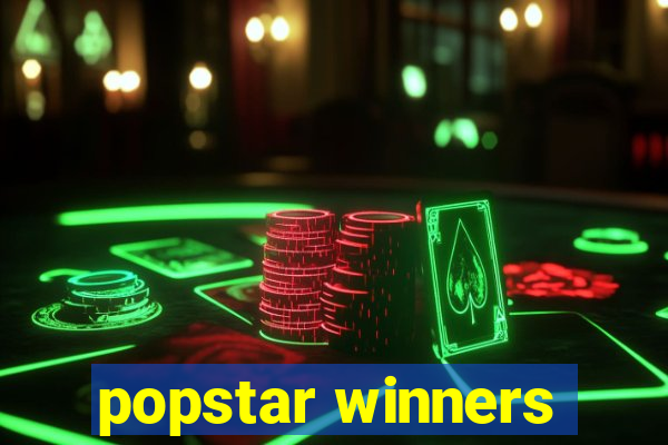 popstar winners