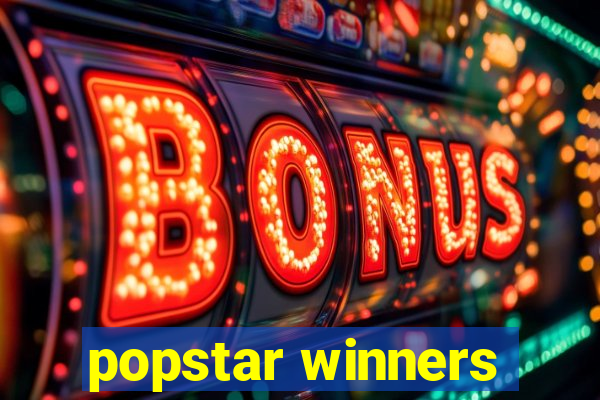 popstar winners