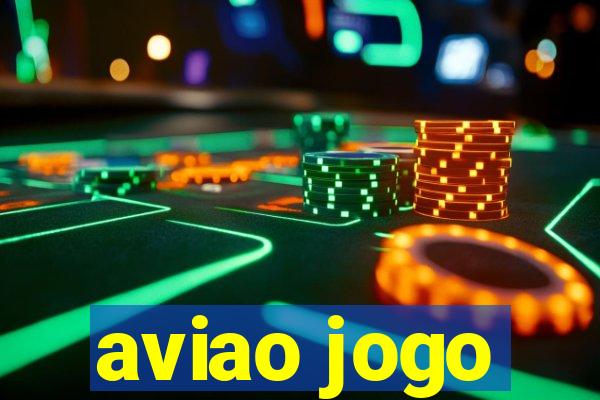 aviao jogo