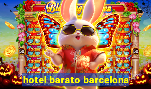 hotel barato barcelona