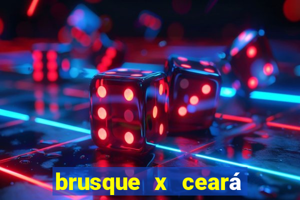 brusque x ceará sc palpite