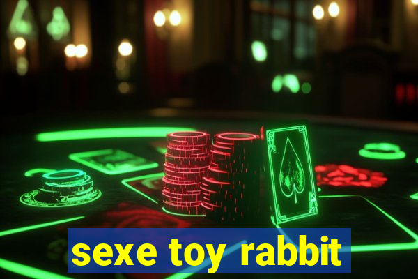 sexe toy rabbit