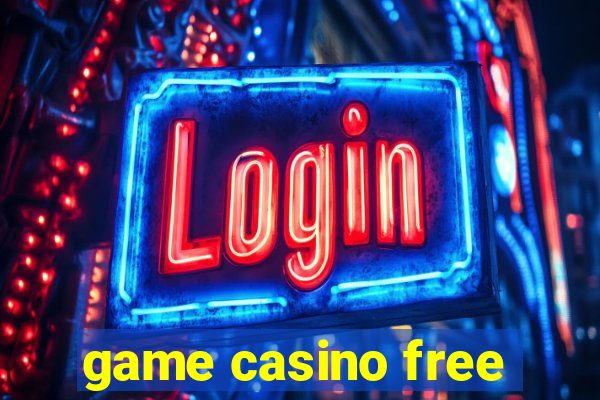 game casino free