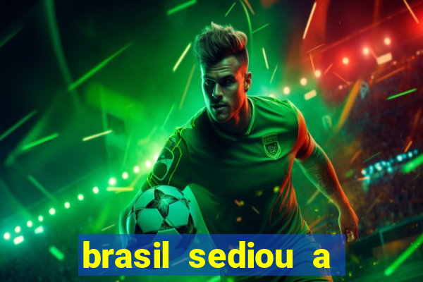 brasil sediou a copa do mundo