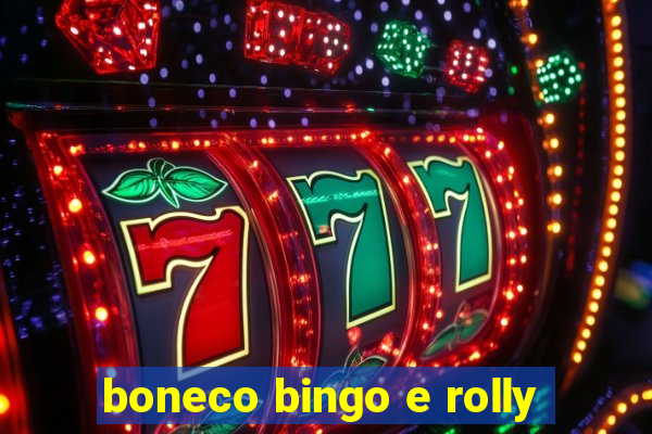 boneco bingo e rolly