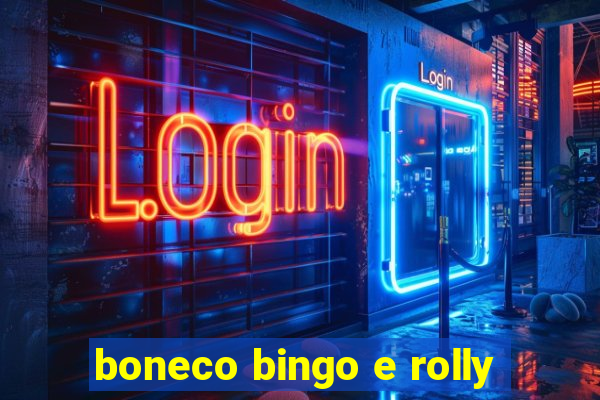 boneco bingo e rolly