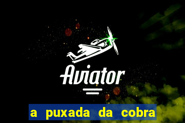 a puxada da cobra no jogo do bicho