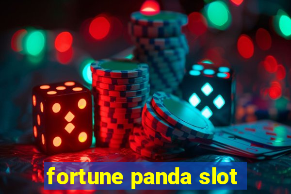 fortune panda slot