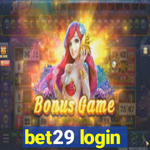 bet29 login