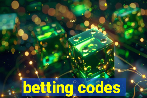 betting codes