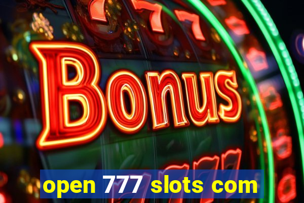 open 777 slots com