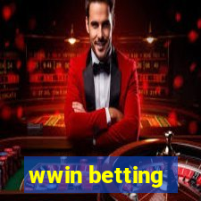 wwin betting