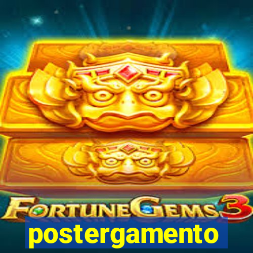 postergamento