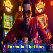 formula 1 betting