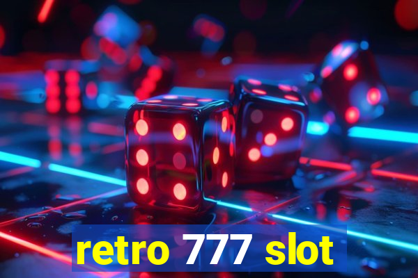 retro 777 slot