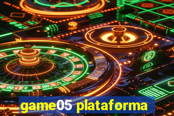 game05 plataforma