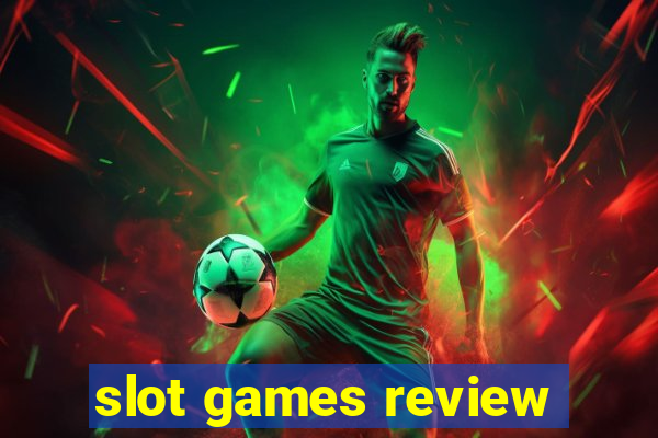 slot games review