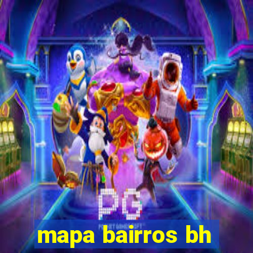 mapa bairros bh