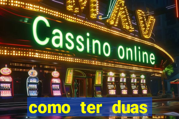 como ter duas contas no praia bingo