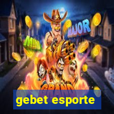 gebet esporte