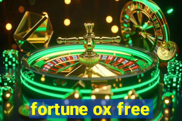 fortune ox free