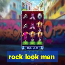 rock look man