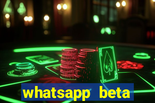 whatsapp beta 3.3.10 baixar