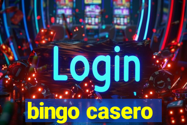 bingo casero