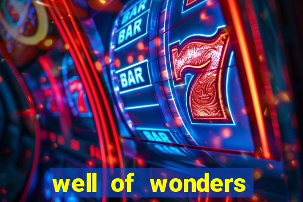 well of wonders slot free