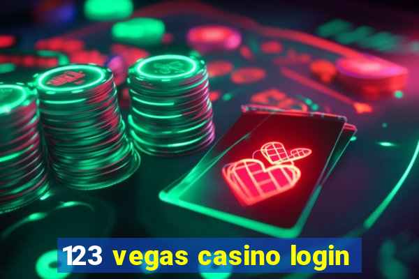 123 vegas casino login