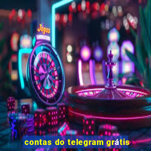 contas do telegram grátis