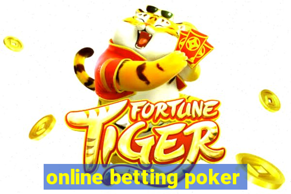 online betting poker